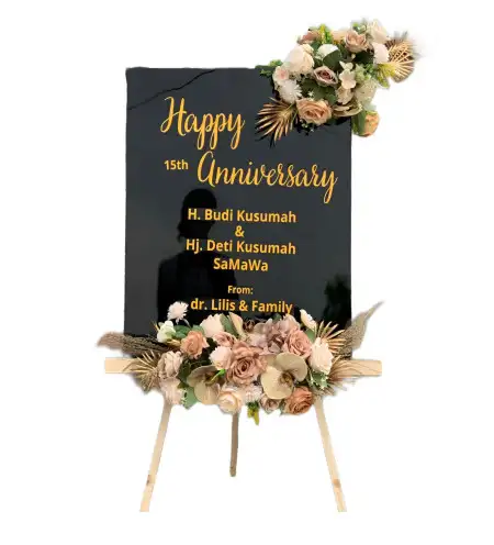 Papan Bunga Akrilik Tabang