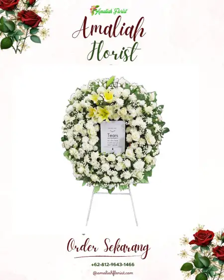 Krans Bunga Duka Tabang